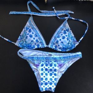 Boho Bikini Set, NWOT